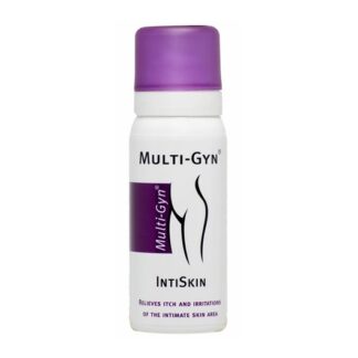 Multi-Gyn IntiSkin alívio do prurido e irritação na pele da zona íntima