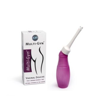 Multi-Gyn Vaginal Duche CombiPack pack desenvolvido a pensar na mulher para uma ótima higiene vaginal.