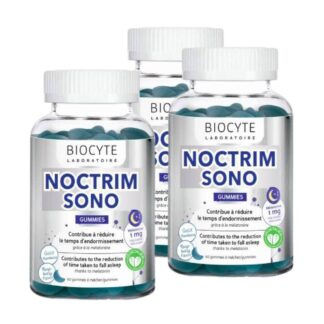 Biocyte Noctrim Sono 3x60 Gomas