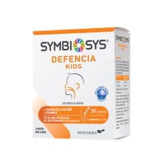 Symbiosys Defencia kids é um suplemento alimentar para crianças a partir dos 3 anos, que foi desenvolvido para complementar uma dieta alimentar variada e equilibrada.