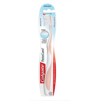 Colgate Periogard Escova Dentes Extra Macia, escova de dentes extra macia indicada para a higiene e cuidado oral.