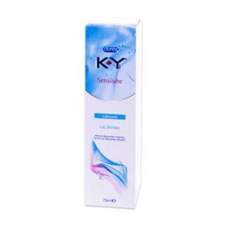 Durex Sensilube K-Y Gel Íntimo Lubrificante 75ml gel íntimo que alivia a secura vaginal e facilita as relações sexuais