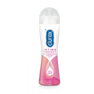 Durex Íntima Gel Lubrificante 50ml gel lubrificante que alivia o desconforto durante a relação sexual.