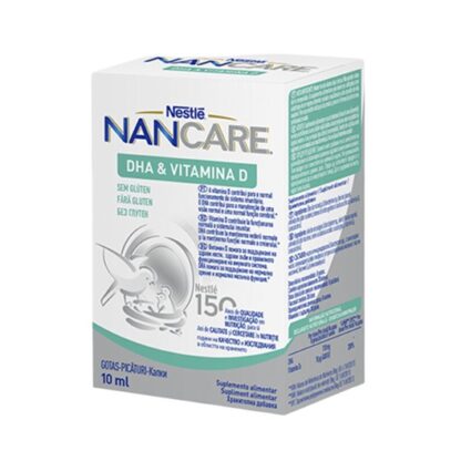 Nestlé Nancare DHA Vitamina D Gotas 10 ml - Pharma Scalabis