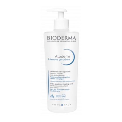 Bioderma Atoderm Intensive Gel-Creme 200ml, cuidado nutritivo calmante, ultra leve e fresco