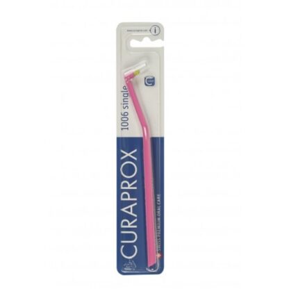 Curaprox Escovilhão Single 1006 escovilhão, ideal para complementar a higiene oral.