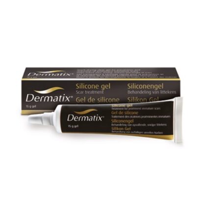 Dermatix Gel Cicatrizes 15gr, gel de silicone que melhora a aparência da sua cicatriz.