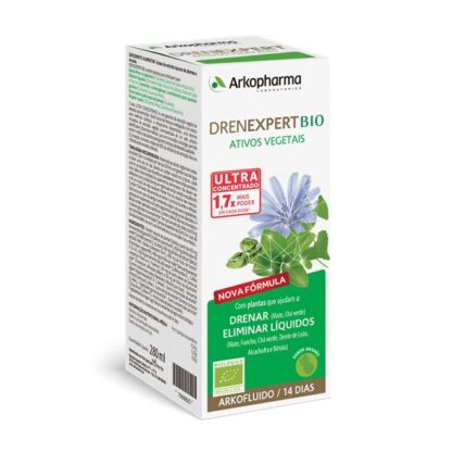 Drenexpert® Bio Ananás é um suplemento alimentar à base de extratos de plantas e Ananás.