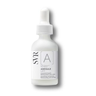 Svr A Ampoule Lift 30ml, A mais elevada concentração de vitamina A para retexturizar a pele em apenas 7 dias.