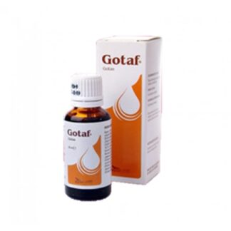 Gotaf Gotas Solução Oral 30ml, suplemento alimentar, com sabor a canela, composto por colina, que contribui para o normal metabolismo dos lípidos e para a manutenção de uma função hepática normal