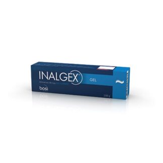 Inalgex Gel 100mg/g 100g medicamento indicado no alívio das dores musculares ligeiras ou moderadas e das articulações.