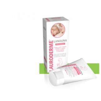 Lauroderme Lanolina Pasta 40gr pasta hidratante para proteção da pele dos mamilos e aréolas durante a gravidez e a amamentação.