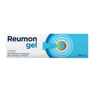 Reumon Gel 50mg/g 100g medicamento indicado no alívio das dores musculares ligeiras ou moderadas e das articulações.