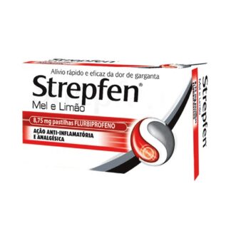 Strepfen Laranja sem Açúcar 16 Pastilhas utilize as pastilhas Strepfen quando a sua garganta estiver inchada e/ou inflamada com dores intensas