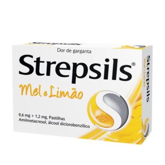 Strepfen Mel e Limão 24 Pastilhas utilize as pastilhas Strepfen quando a sua garganta estiver inchada e/ou inflamada com dores intensas