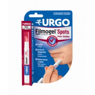 URGO Spots Filmogel 2ml, Penso líquido para todo o tipo de borbulhas localizadas.