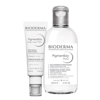 Bioderma Pigmentbio Água Mincelar H2O 250ml, água micelar indicada para limpar, desmaquilhar e unificar a pele do rosto