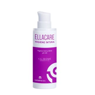 Ellacare Higiene Intima Ph 4.8 200ml, leite de limpeza diária ginecológica formulado especificamente com ingredientes muito suaves, que permitem uma higiene equilibrada sem agredir, enquanto minimizam as irritações.