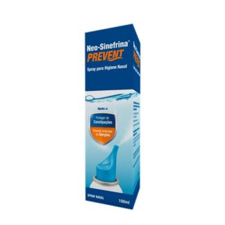 Neo Sinefrina Prevent Spray Água Mar 125ml spray para higiene nasal.