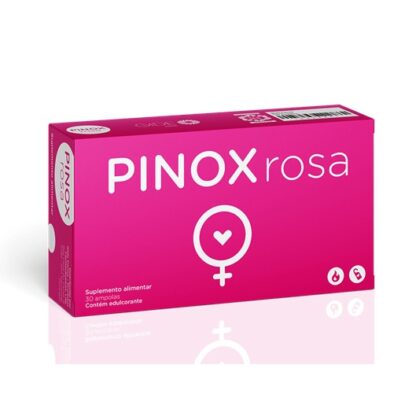 Pinox Rosa 30 Ampolas