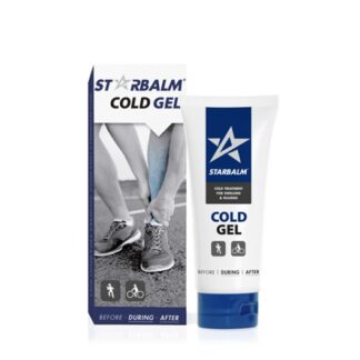 StarBalm Gel Muscular Refrescante 100ml, gel com efeito calmante e refrescante indicado para a recuperação de lesões musculares.