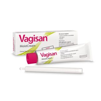 Vagisan Creme Vaginal Hidratante 50gr, creme hidratante para aplicação na vagina e na área genital externa indicado para a secura vaginal
