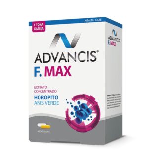 O Advancis F. Max é um suplemento alimentar inovador, concebido para oferecer uma abordagem natural e eficiente ao seu bem-estar diário.