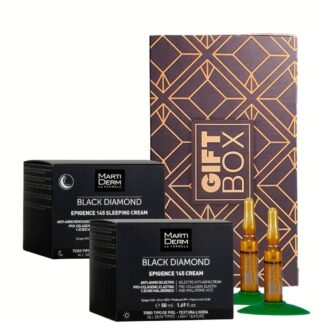 Martiderm Gift Box Black Diamond Epigence 145 Cream + Sleeping Cream