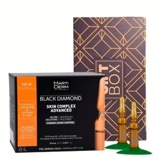 Martiderm Gift Box Black Diamond Skin Complex Advanced 30 Ampolas