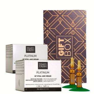 Martiderm Gift Box Platinum GF Vital-Age Creme Pele Seca + Night Cream 50 ml