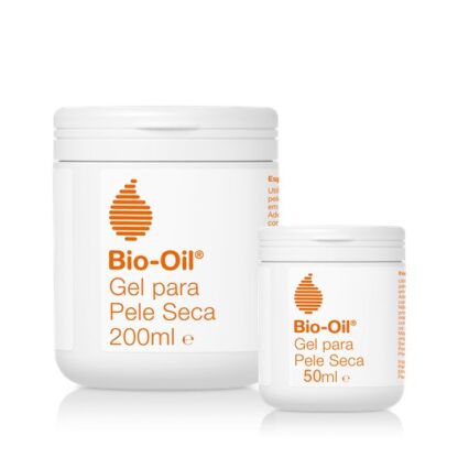 Bio-Oil Gel Pele Seca 200ml é uma nova maneira de tratar a pele seca.