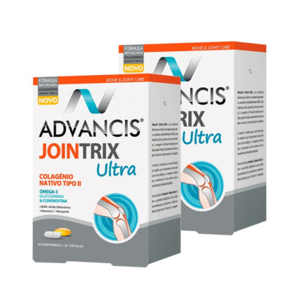 Advancis Jointrix Ultra 30 Comprimidos 30 Cápsulas - Pack 2 Caixas 
