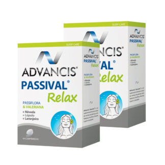 Advancis Passival Relax 60 comprimidos, é um suplemento alimentar. Com a finalidade de garantir dias mais calmos e sem ansiedade.
