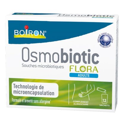 Boiron Osmobiotic Flora Adulto12 Saquetas
