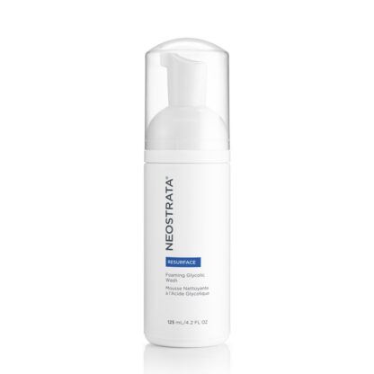 Neostrata Resurface Espuma de Limpeza 125ml  higiene ativa da pele não sensível.Potencia a atividade regeneradora dos produtos