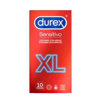 Durex Sensitivo XL 10 Preservativo