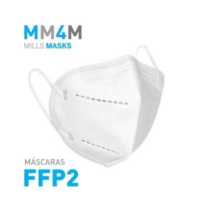 Máscaras Descartáveis FFP2 12 Unidades, de acordo com a norma EN 149 2001A1:2019 aplicável a aparelhos de proteção respiratoria filtrante