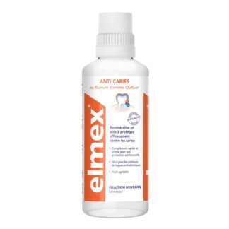 Elmex Elixir Anticaries 400ml