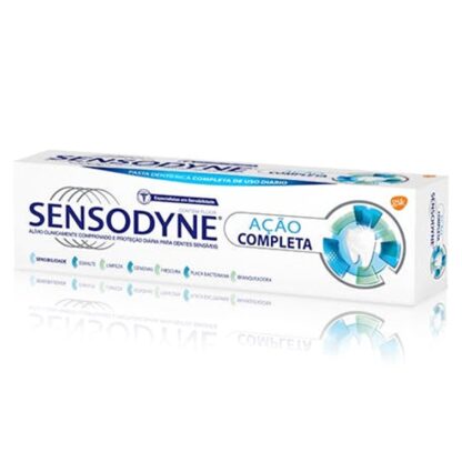 Sensodyne Ação Completa Pasta Dentífrica 75ml