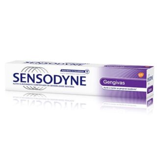 Sensodyne Gengivas é especialmente formulado para pessoas com dentes e gengivas sensíveis que necessitam de um cuidado especial