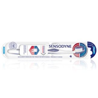 Sensodyne Sensibilidade & Gengivas Escova de Dentes, uma limpeza eficaz é particularmente importante para pessoas com dentes sensíveis e problemas de gengiva