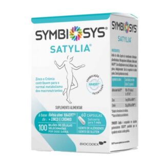 Symbiosys Satylia Plus 60 Cápsulas