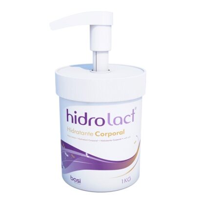 O hidratante corporal Hidrolact é ideal para peles secas, sensíveis e desvitalizadas.