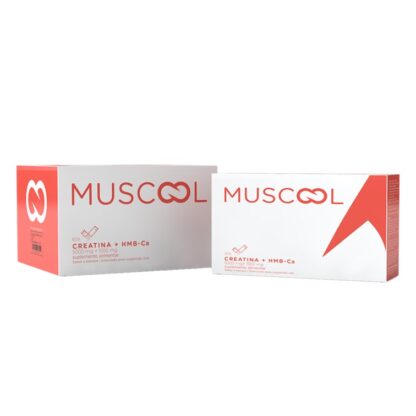 Muscool 60 Saquetas, a suplementação oral com creatina + HMB-Ca está associada a uma melhoria no treino físico de resistência