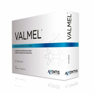 Valmel 30 Cápsulas Desenvolvimento de um produto orientado como auxiliador do sono.