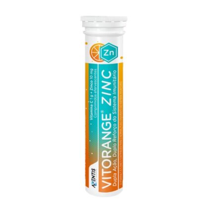 Vitorange Zinc 20 Comprimidos Efervescentes