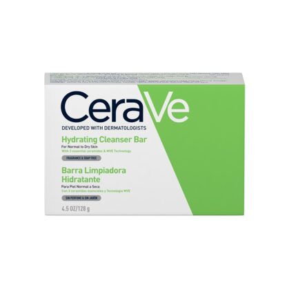CeraVe Sabonete de Limpeza Hidratante, sabonete de Limpeza Hidratante para pele normal a seca.