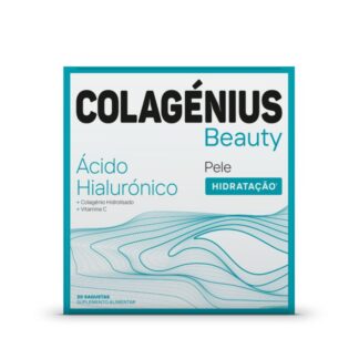 Colagénius Beauty Acido Hialurónico 30 Carteiras