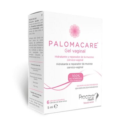 Palomacare Gel Vaginal Monodoses  6 Cânulas de 5ml