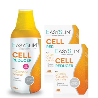 Easyslim Cell Reducer Drenante e Comprimidos